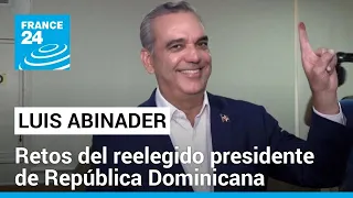 Luis Abinader: ¿por qué ha sido reelecto como presidente de República Dominicana? • FRANCE 24