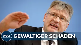 RÜCKSCHLÄGE FÜR DIE AFD: So erklärt Parteichef Jörg Meuthen die Verluste bei den Landtagswahlen