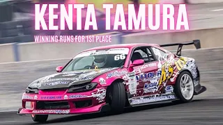 Kenta TAMURA | Winning Runs For 1st Place | D1 Light Series 2022 - Round 3 - Meihan