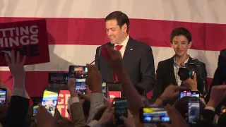 Marco Rubio 2022 Senate race victory speech