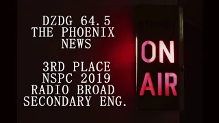 NSPC 2019 3RD PLACE | RADIO BROADCASTING AND SCRIPTWRITING ENGLISH | Team Davao Region