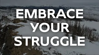 EMBRACE YOUR STRUGGLE - Drone Motivational Video