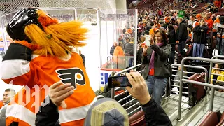 Gritty mania: How a new mascot won the Internet — and his city's support