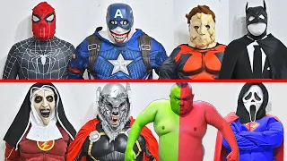 Superheroes Become Scary