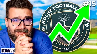 THIRD TIME LUCKY...? | Part 15 | Holiday Holme FM23 | Football Manager 2023