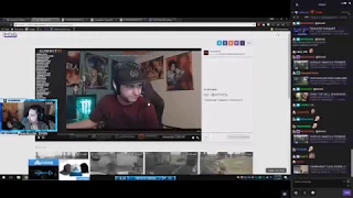 Shroud reacts to random Clips from Chat
