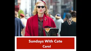 ‘Carol’ Part Four: The Influences and Inspirations