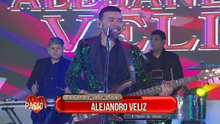 Alejandro Veliz en vivo en Pasión de Sábado 09 12 2023 Parte 2