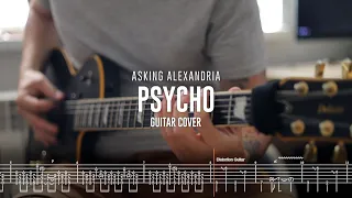 Asking Alexandria - Psycho (Guitar cover + TAB)