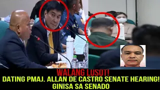 CATHERINE CAMILON LATEST UPDATE|ALLAN DE CASTRO SA SENATE HEARING