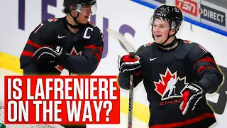 Will Alexis Lafrenière Join Team Canada At The World Juniors?