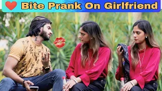 Love Bite Prank On My Girlfriend |(P2)| @AwaisBhatti28