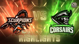 HIGHLIGHTS: SFL Season 20, Week 3 - Arizona @ Queen City