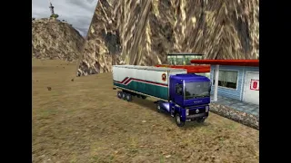 A nice cargo to Greystone with Trailer! | Hard Truck 2