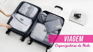 LINHA VIAGEM: ORGANIZADOR DE MALAS JACKI DESIGN