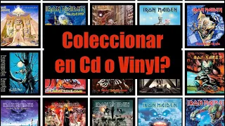 Coleccionar en vinyl o en CD? Mi colección de Iron Maiden ~ ranking