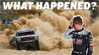 Heartbreaker... 2024 Baja 250 Race Recap