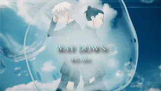 Way Down We Go I Gojo AMV