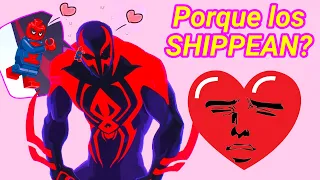 ❤️🔥Miguel o'hara Y spider lego SON PAREJA?😱