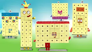 DIY Numberblocks Toys - 30s - Magnetic Cubes Poseable Figures ||  Keiths Toy Box