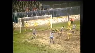 WEDNESDAY 3-2 COVENTRY CITY, FA CUP 4TH ROUND, 30/1/1984