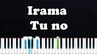 Irama - Tu no (Piano Tutorial)