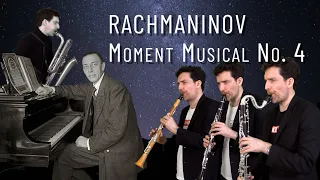 RACHMANINOV Moment Musical No.4 | Nicolas BALDEYROU