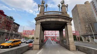 Williamsburg Bridge Walking Tour: From Manhattan to Brooklyn [4K]