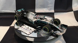 Lewis Hamilton Mercedes F1 W10 2019