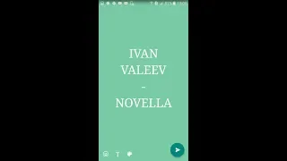 IVAN VALEEV-Новелла |cover by Ayan bayramova|