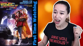 Back to The Future II IS CHAOS!! | First Time Watching | Movie Reaction | Movie Review