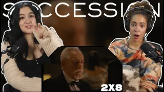 Succession 2x8 FIRST TIME REACTION | "Dundee" | Arianna & Maple Delve into Corporate Drama!