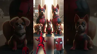 superheroes but dog family 💥Marvel & DC-All Characters #marvel #avengers #shorts