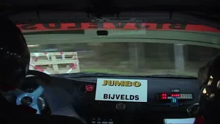 Rally Retro Onboard:  Peter Bijvelds - Barneveld Rally 2003. Mitsubishi Lancer Evo VI