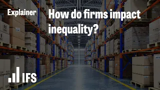 How do firms impact inequality?