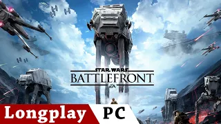 Star Wars Battlefront (2015) | No Commentary Longplay | ENG | PC