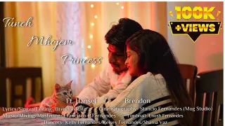 'Tunch Mojem Princess' New konkani love song 2023 (official video) | by Brendon Rato | feat. Hansel