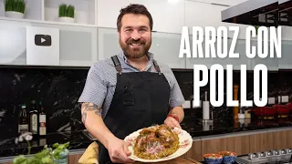 TE ENSEÑO A PREPARAR UN DELICIOSO ARROZ CON POLLO PERUANO | GIACOMO BOCCHIO