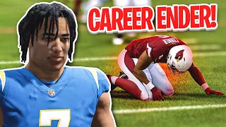 Career Ending Hits! Dirtiest Play Ever.. Madden 23 Face Of Franchise