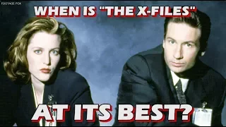 When Is The X-Files at Its Best? - Cast Interview