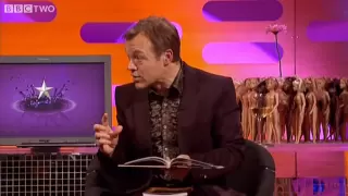 Scared of Santa and The Bible, Lego Style - The Graham Norton Show - BBC Two