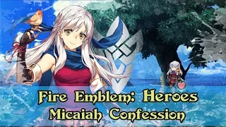 [Fire Emblem: Heroes] Micaiah Confession | Level 40 Dialogue