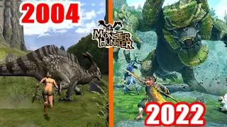 Evolution of Monster Hunter Games ( 2004-2022 )