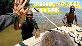 DIVING ON STINGRAY in Cape York! I couldn't believe what I was seeing