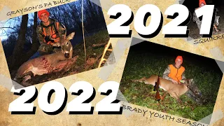Our 2021-2022 Hunting Season Recap Video (10 Kills in 10 Minutes!!) - KW&W