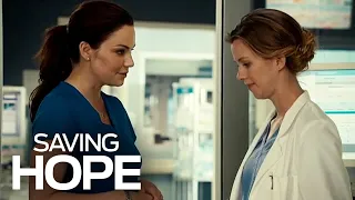 Alex Trains a New Resident | Saving Hope