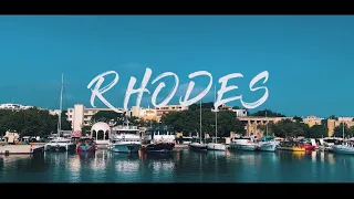 Rhodes, Greece Cinematic Travel Video 2022