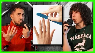 Die "Fingernagel Methode": SO haben wir das Filmemachen gelernt! | Jay & Arya Podcast