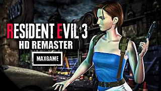 RESIDENT EVIL 3: NEMESIS - HD REMASTER - Полное Прохождение в 2023 году | Seamless HD Project