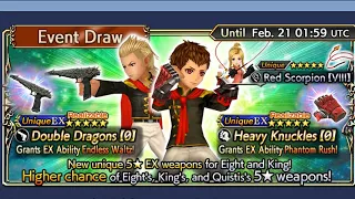 Dissidia Final Fantasy Opera Omnia Global - Eight Banner